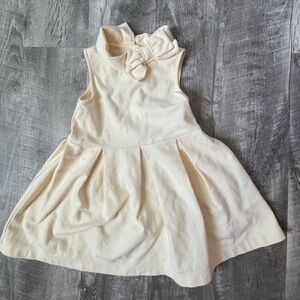Janie and Jack bow accent dress